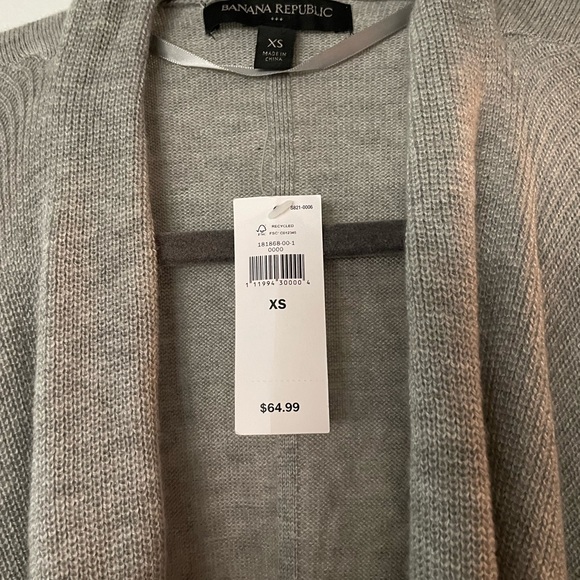 Sleeveless open cardigan - Picture 1 of 2